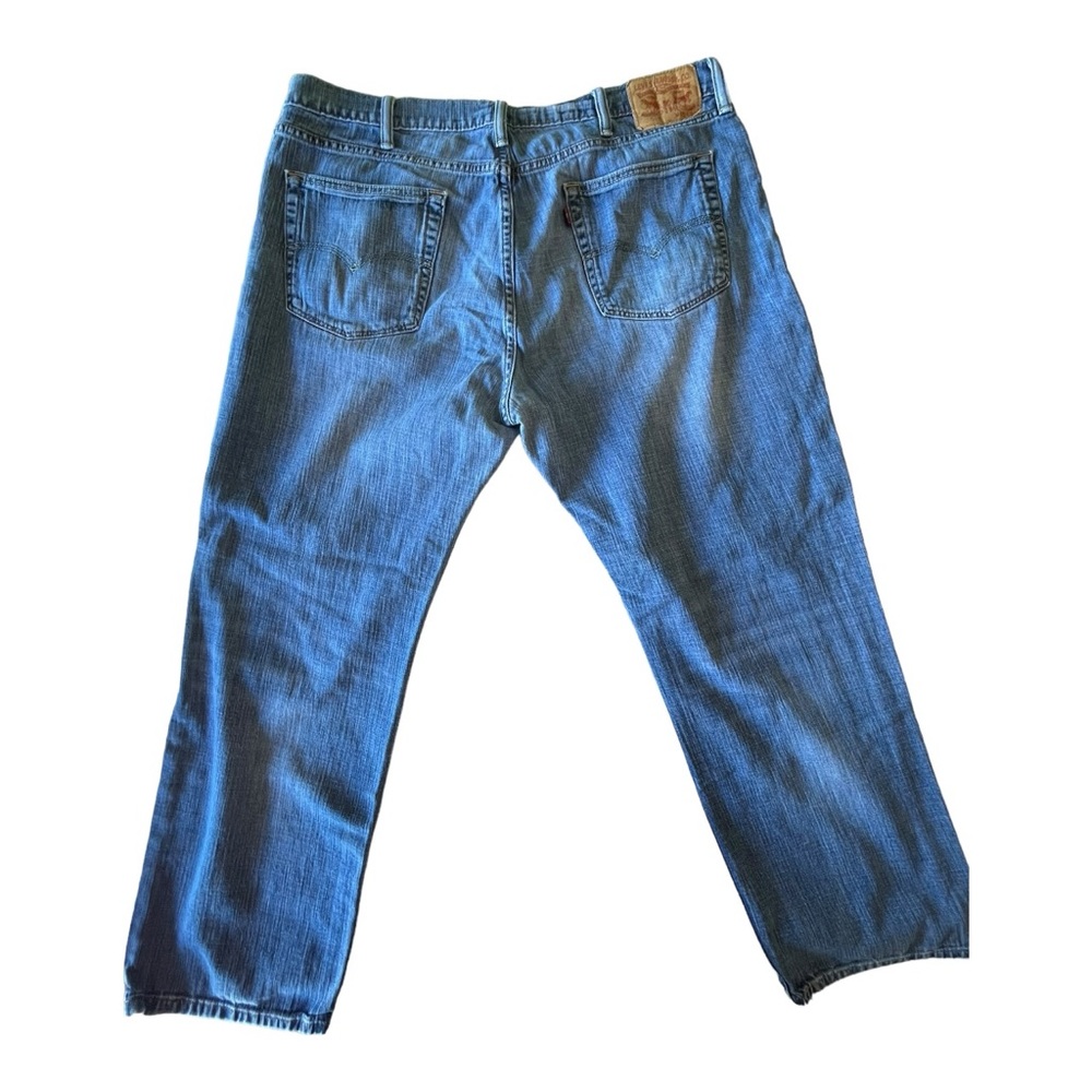 Levis 514 Straight Leg Jeans, 40 X 30, Faded - Picture 2 of 6